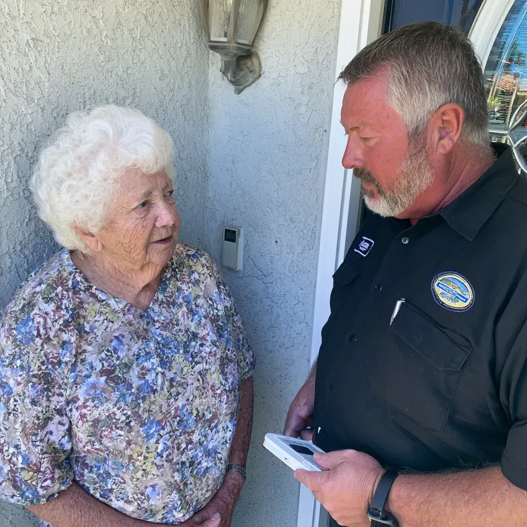 Garage Door Balance Test | Fishers, IN