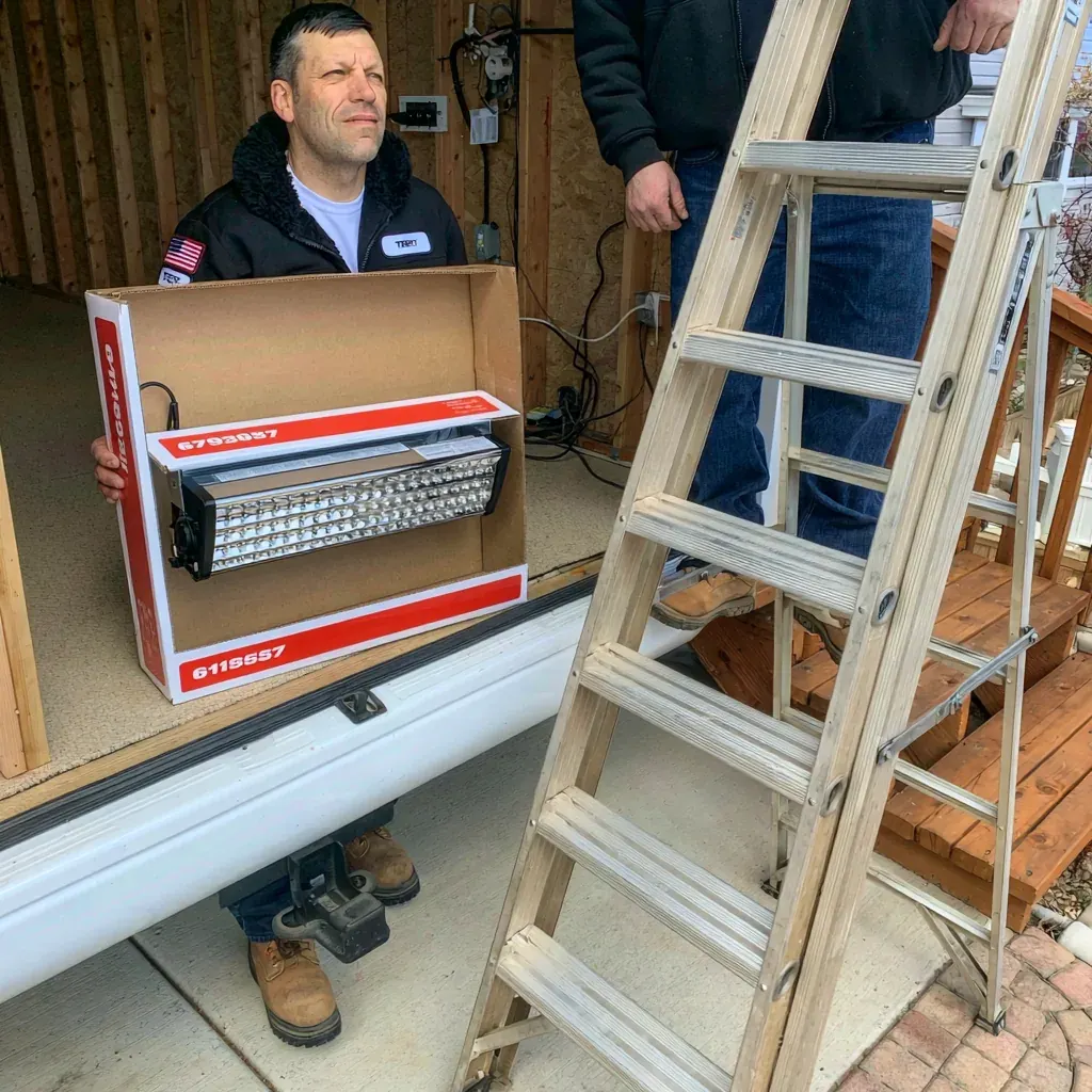 Garage Door Roller Replacement service in Fishers, IN