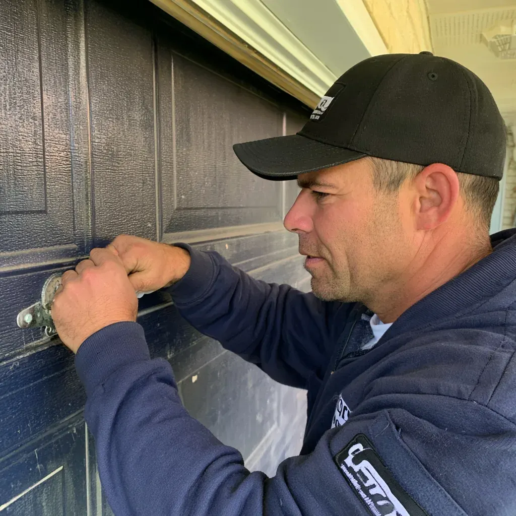 Genie garage door in Fishers, IN
