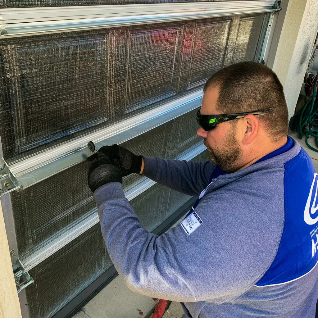 LiftMaster garage door in Fishers, IN