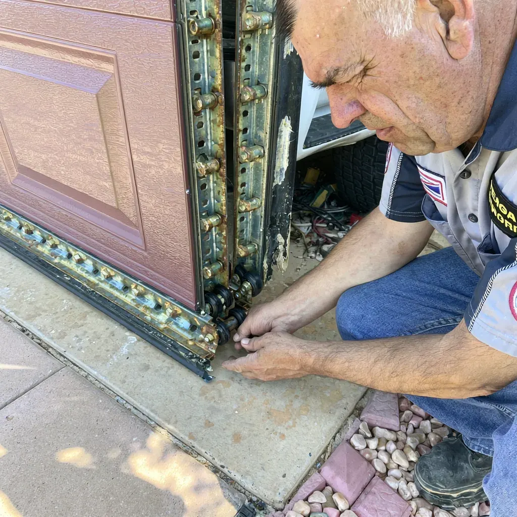 Garage Door Noises Explained in Fishers, IN