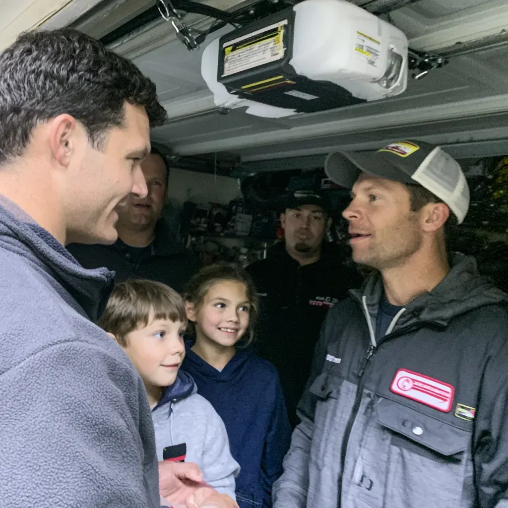Is a Garage Door Tune-Up Worth It?