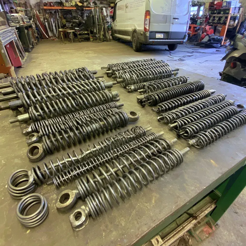 Torsion Springs garage door part