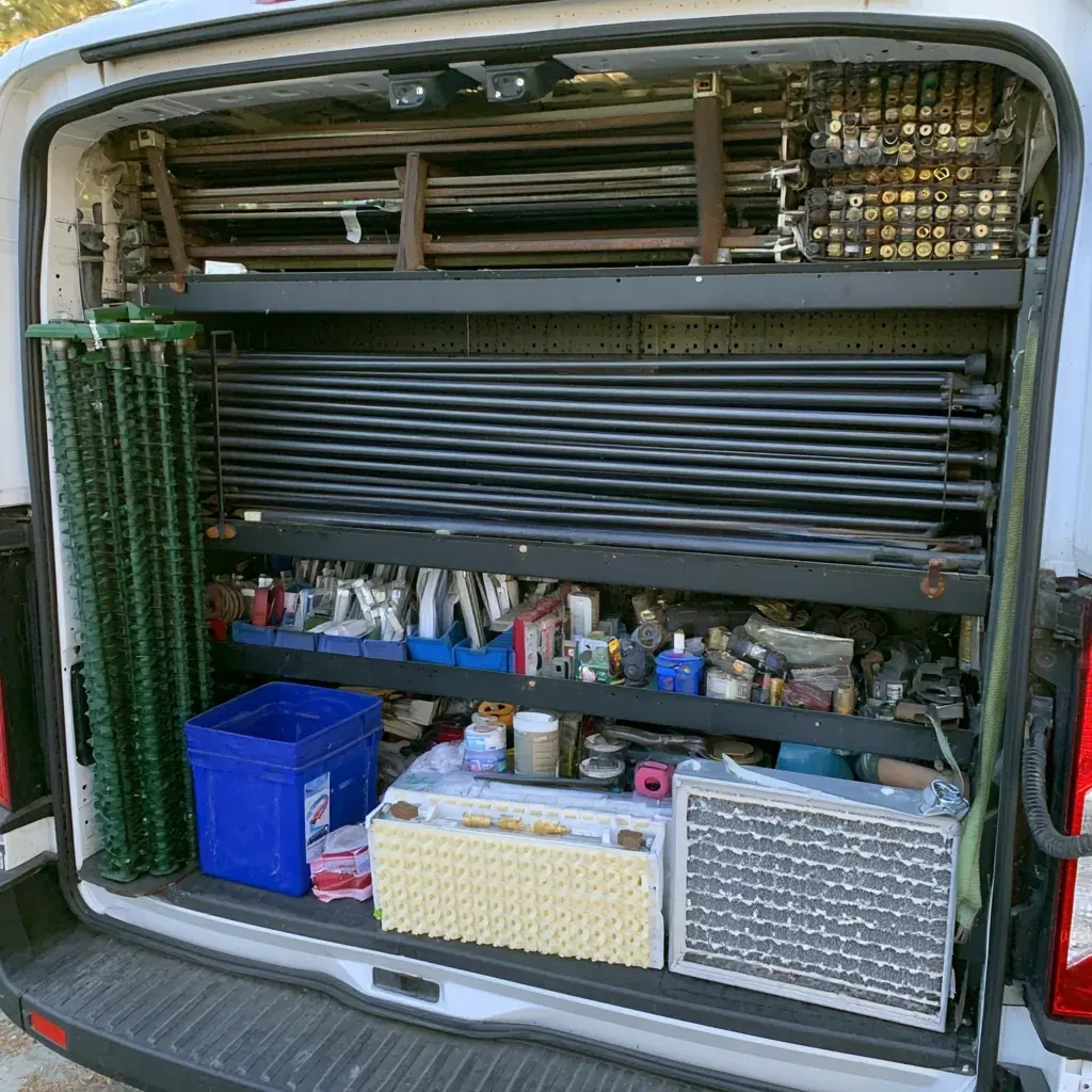 Garage Door Repair on a Fishers, Indiana garage door